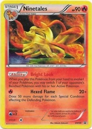 Ninetales #BW66