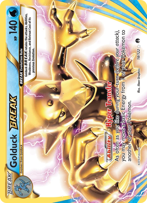 Golduck Break #18