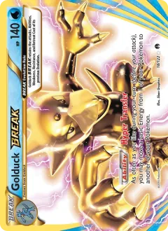 Golduck Break