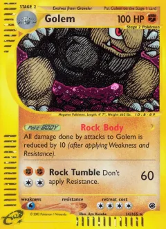 Golem Reverse Holo