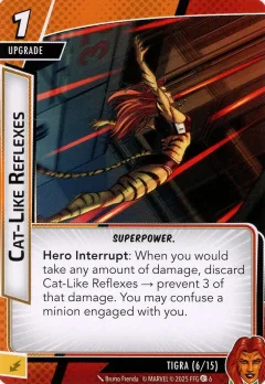 Cat-Like Reflexes