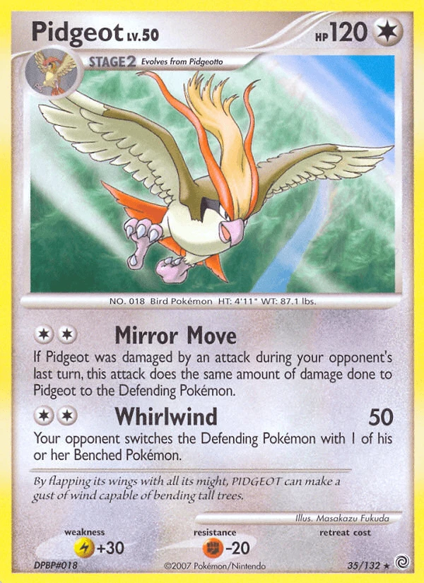 Pidgeot #35