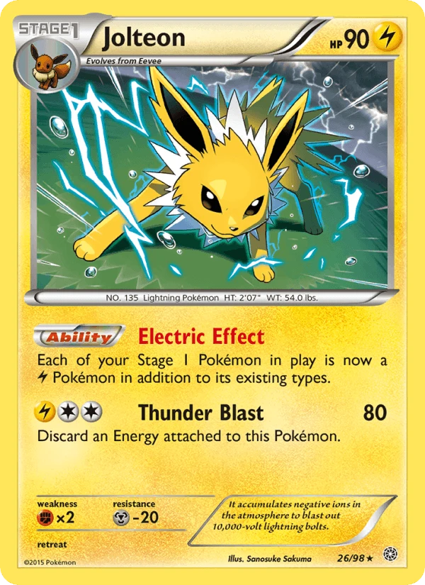 Jolteon #26