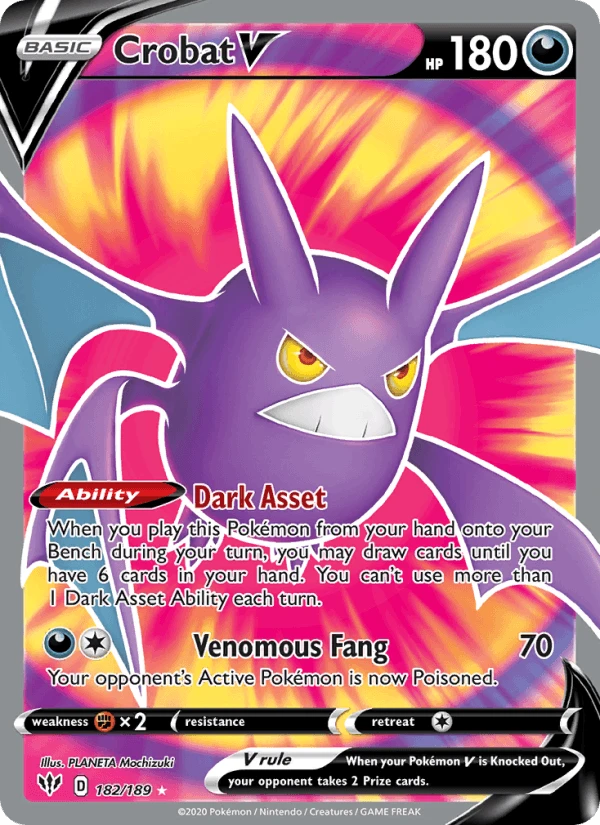 Crobat V #182