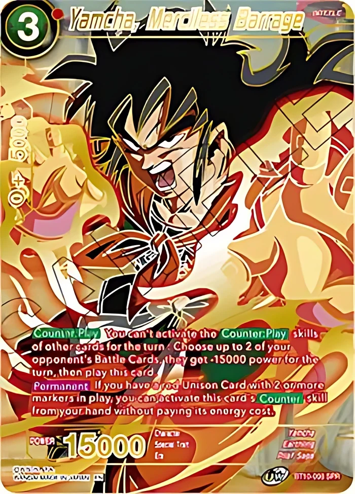 Yamcha, Merciless Barrage [SPR] #BT10-008