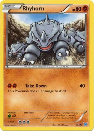 Rhyhorn #15