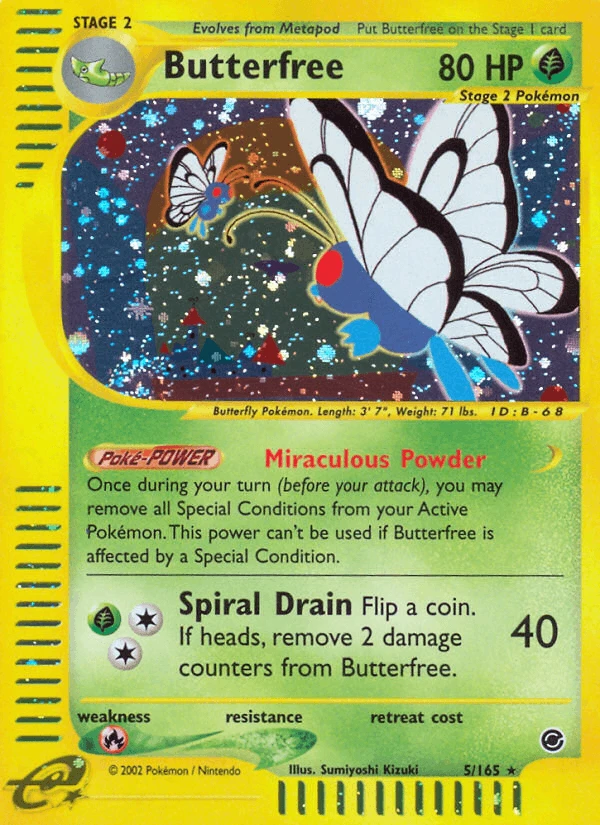 Butterfree #5