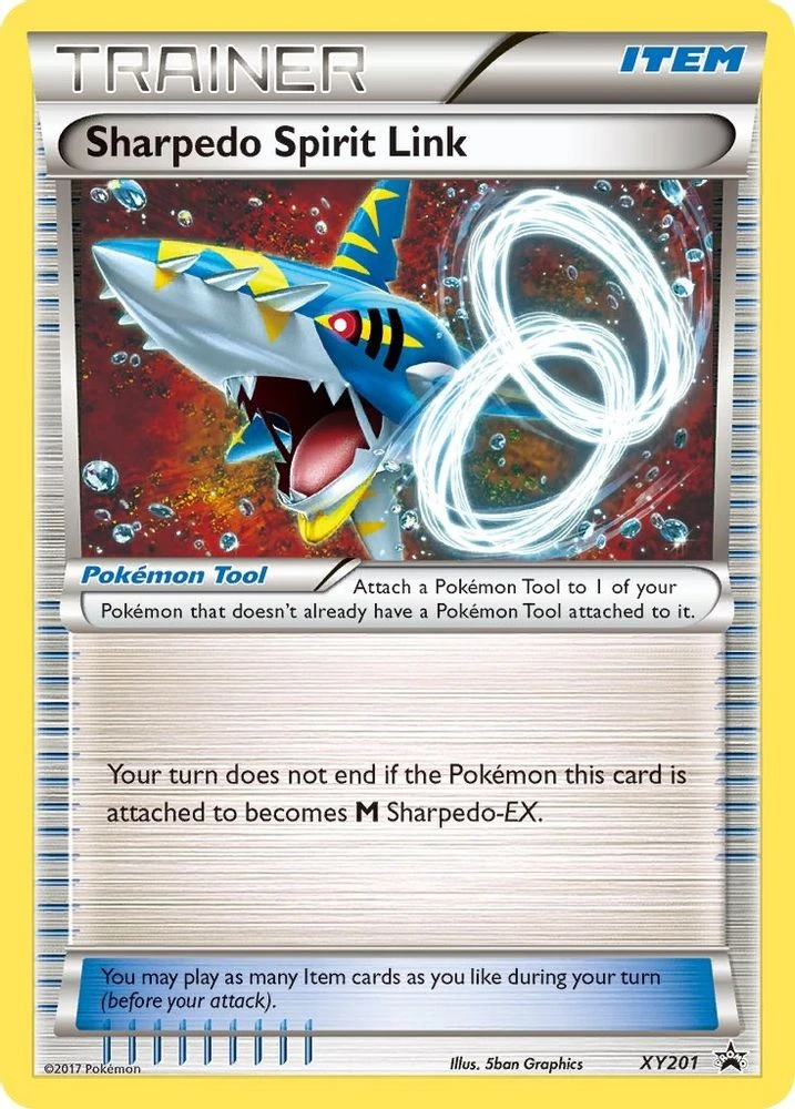 Sharpedo Spirit Link #XY201