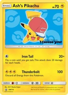 Ash's Pikachu