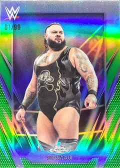 Bronson Reed [Green Refractor]