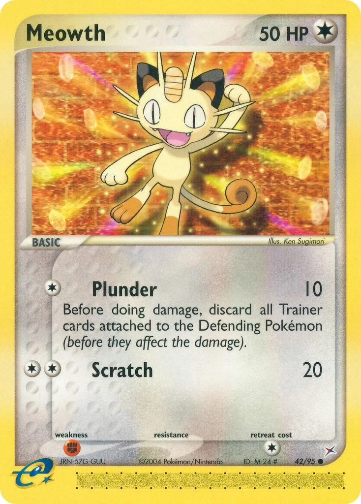 Meowth #42