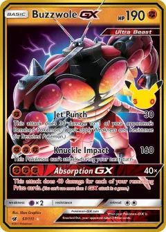 Buzzwole Gx