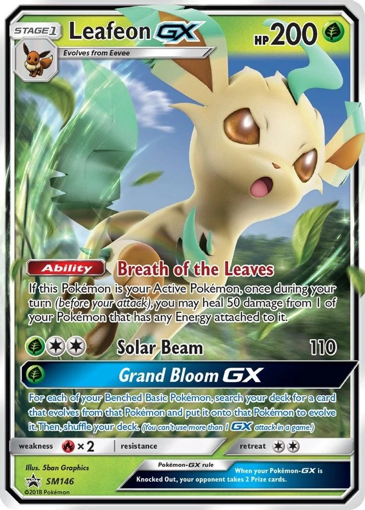 Leafeon GX #SM146