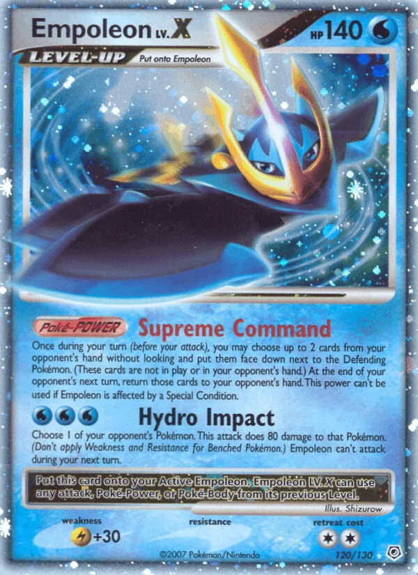 Empoleon LV X #120