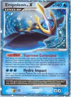 Empoleon Lvx