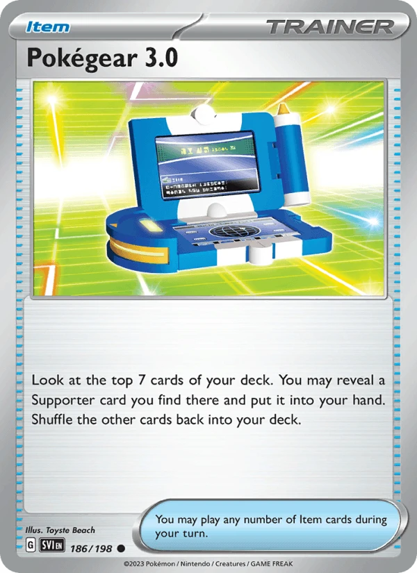 Pokegear 3 0 #186