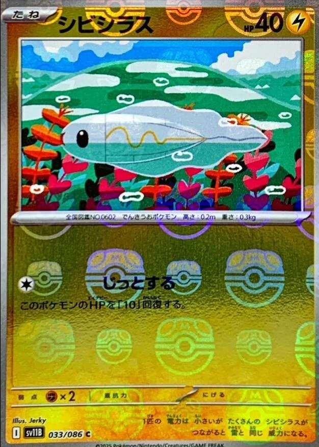 Tynamo Master Ball #33