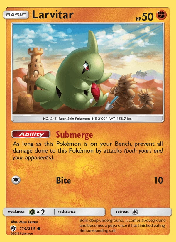Larvitar #114