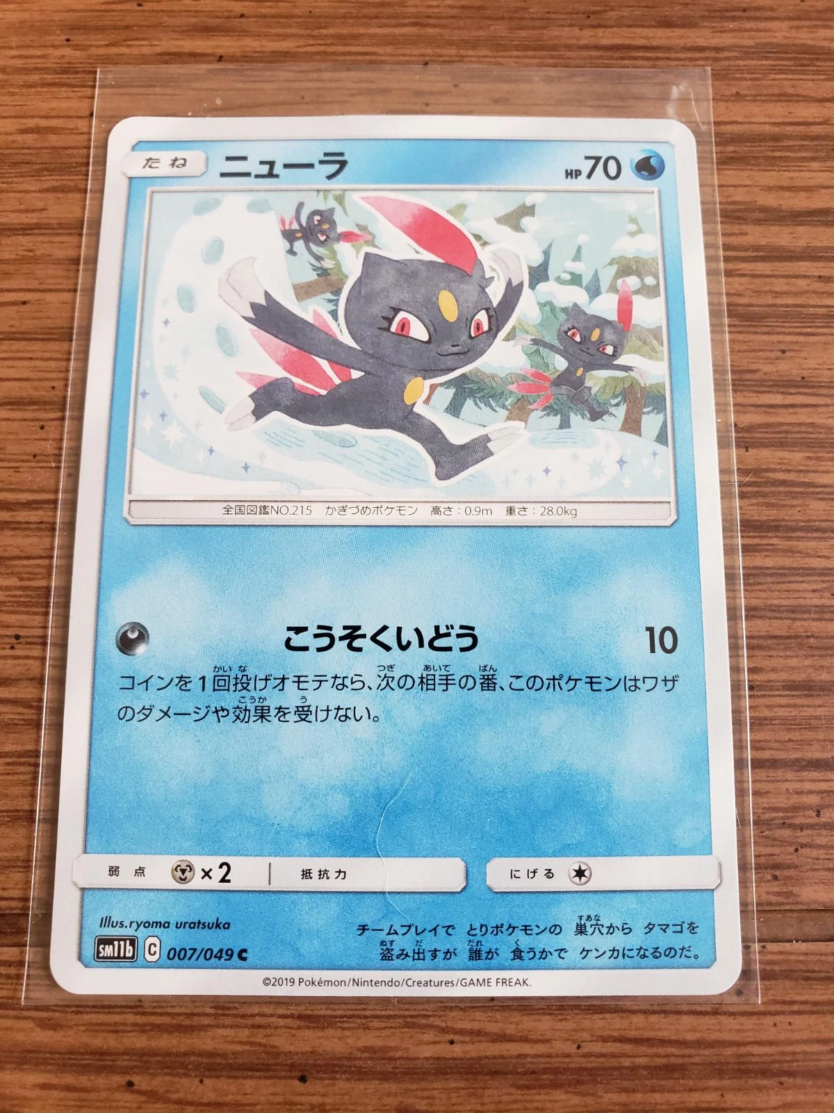 Sneasel #7
