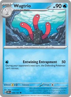 Wugtrio Reverse Holo