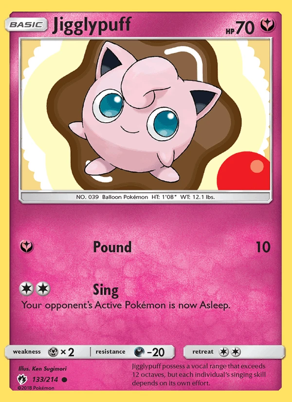 Jigglypuff #133