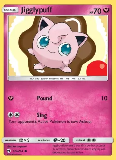 Jigglypuff Reverse Holo