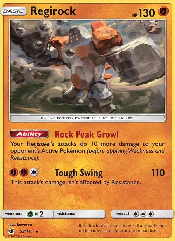 Regirock #53