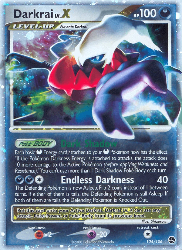 Darkrai Lv X #104