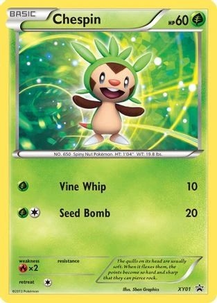 Chespin #XY01