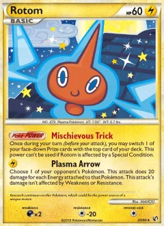 Rotom Reverse Holo