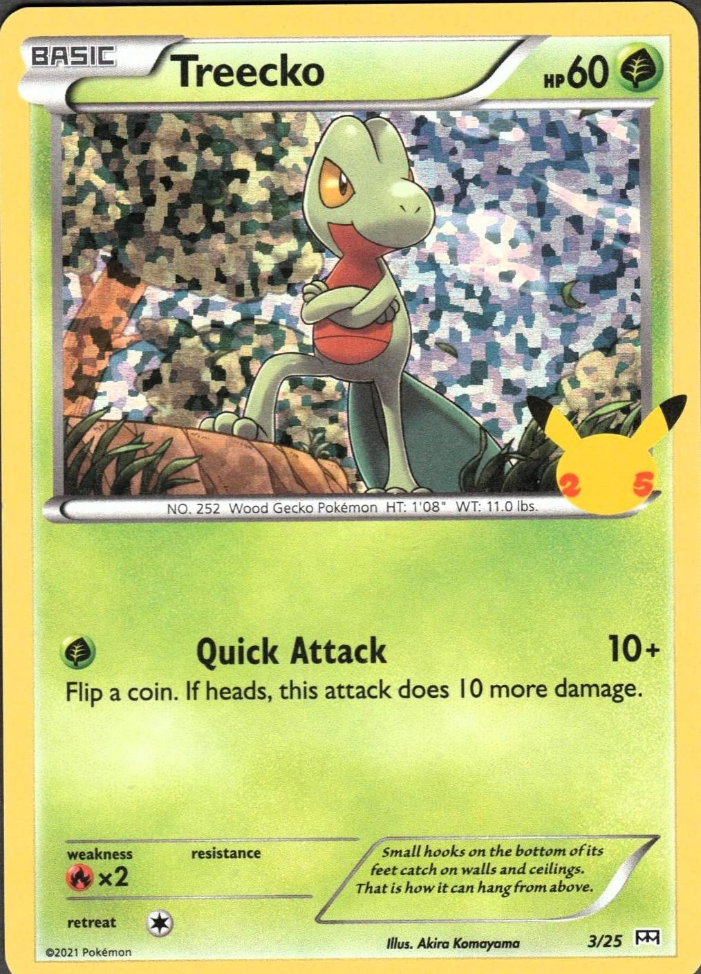 Treecko Holo #3