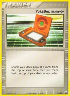 Pokedex Handy909 Reverse Holo