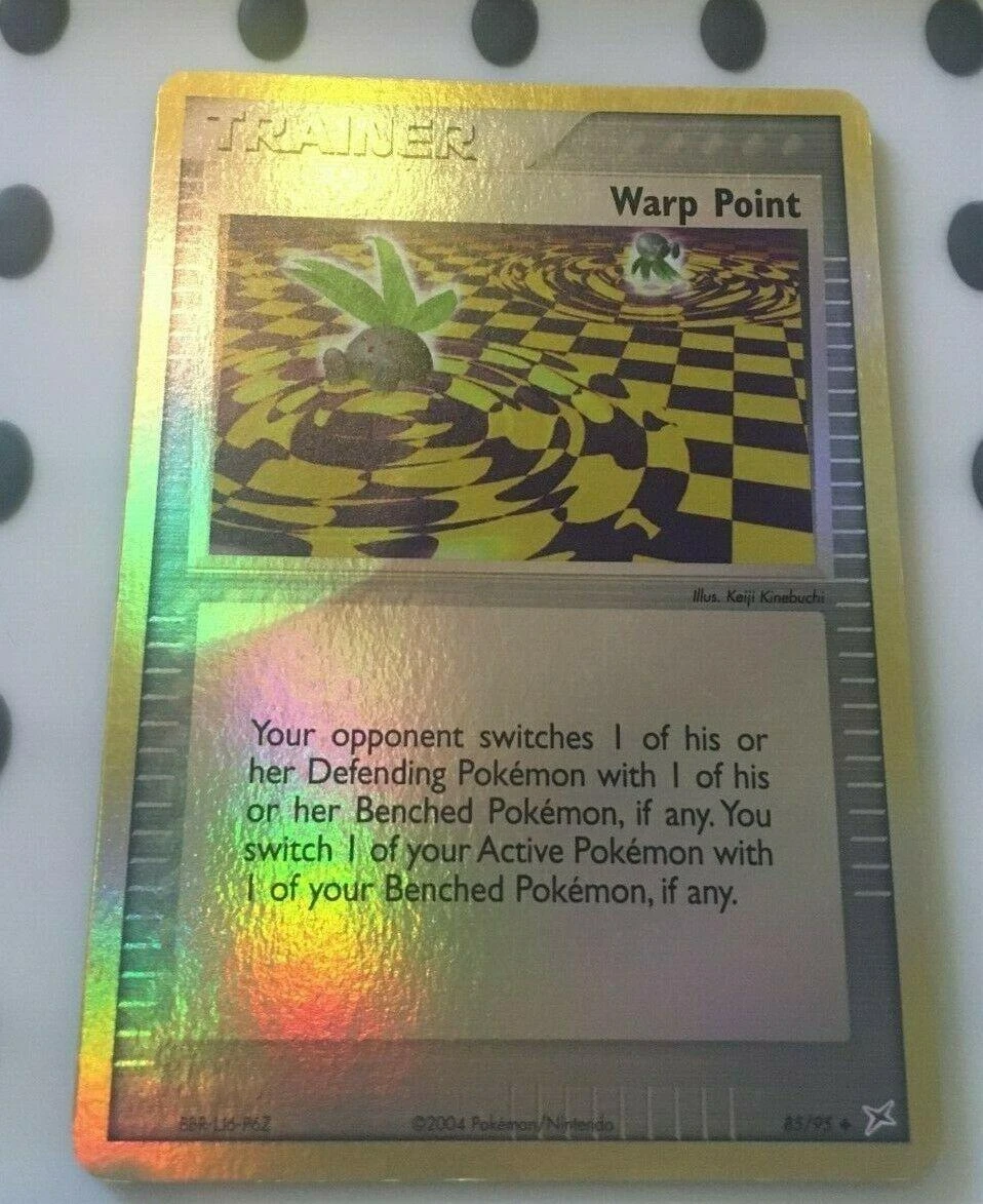Warp Point Reverse Holo #85