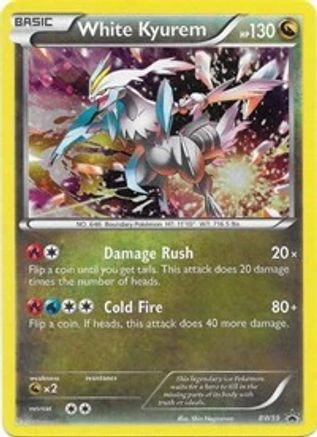 White Kyurem #BW59