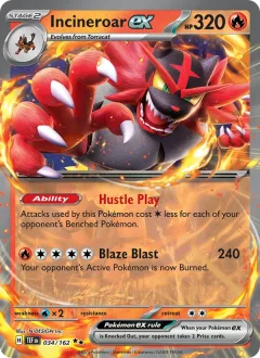 Incineroar Ex