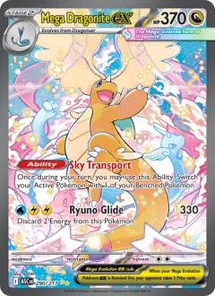 Mega Dragonite Ex