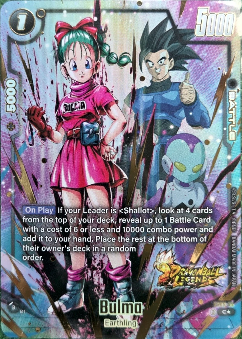 Bulma [Bonus Pack Alternate Art] #FS09-14