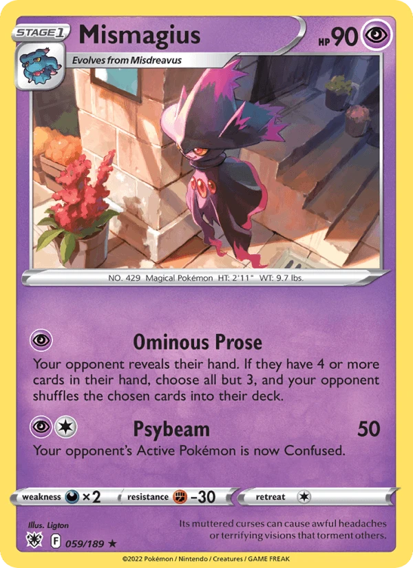 Mismagius #59