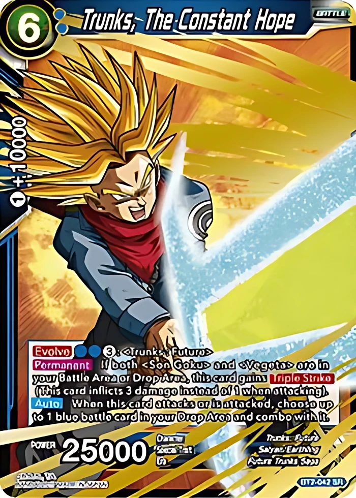 Trunks, The Constant Hope #BT2-042