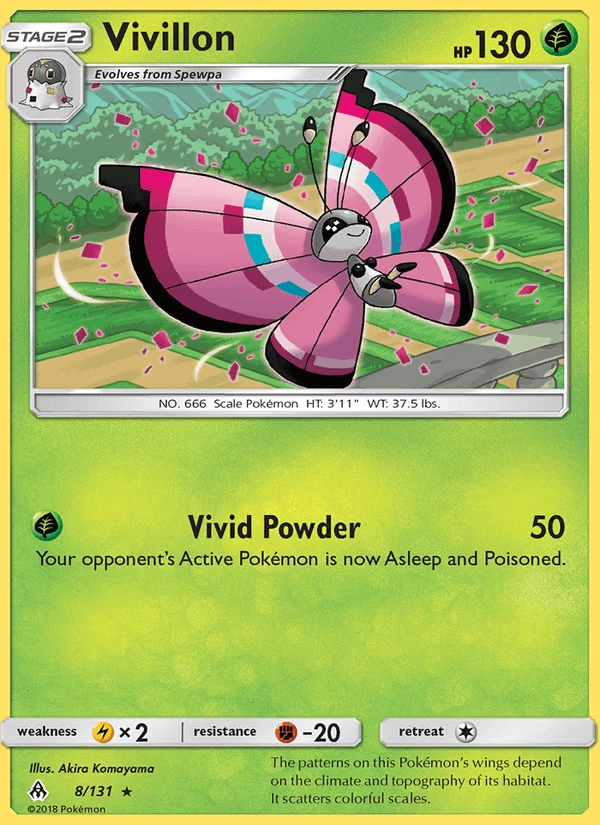 Vivillon #8