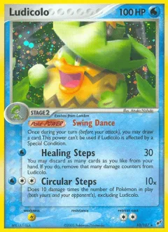 Ludicolo Reverse Holo