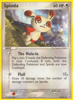 Spinda Reverse Holo