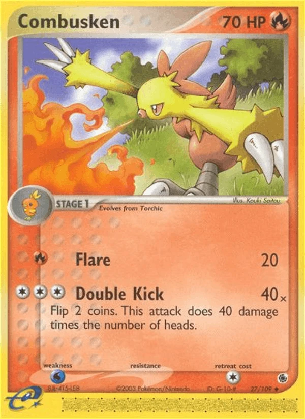 Combusken #27