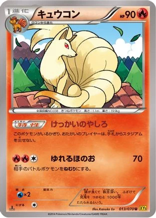 Ninetales #13