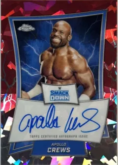 Apollo Crews [Red Refractor]