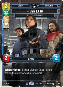 Jyn Erso - Take the Next Chance