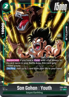 Son Gohan : Youth [Limited Pack 01]