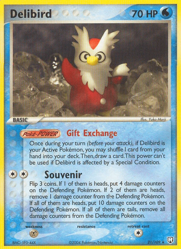 Delibird #21