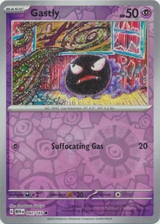 Gastly Reverse #92