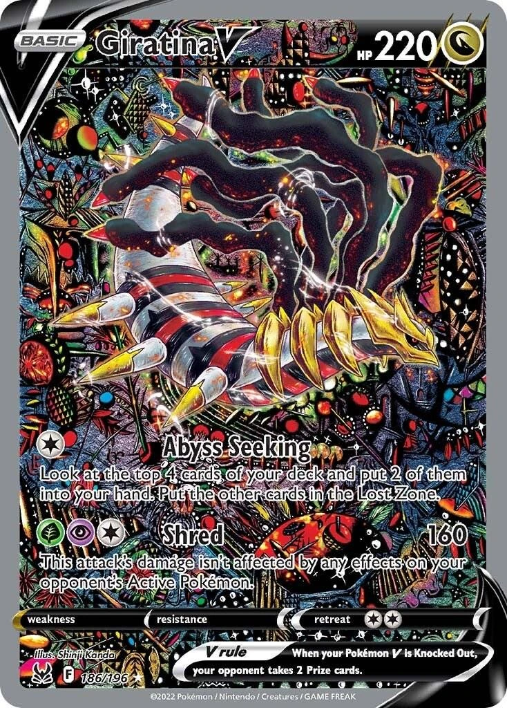 Giratina 109dp P